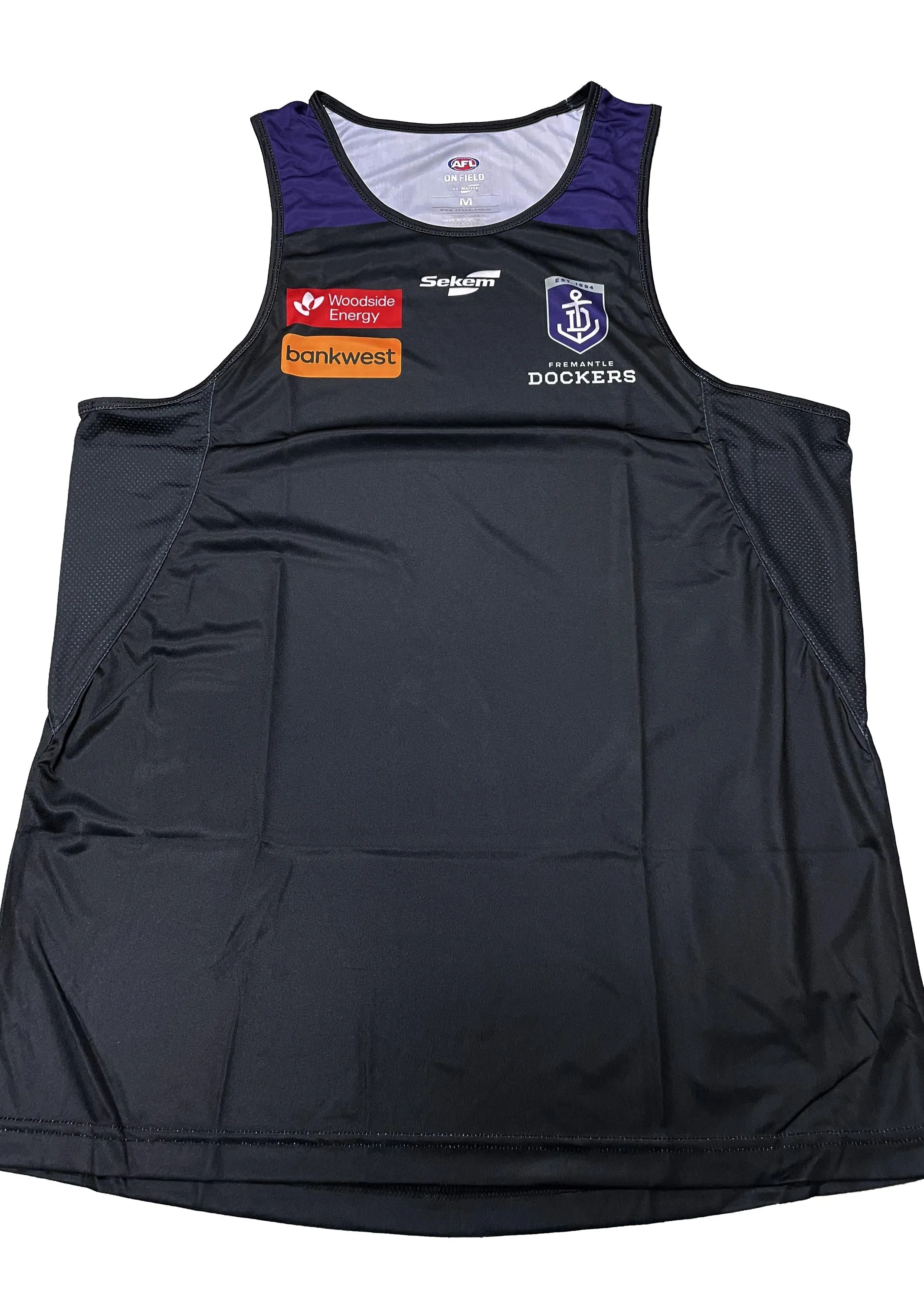 Sekem Fremantle Dockers Mens Players Singlet <br> 93F013M01