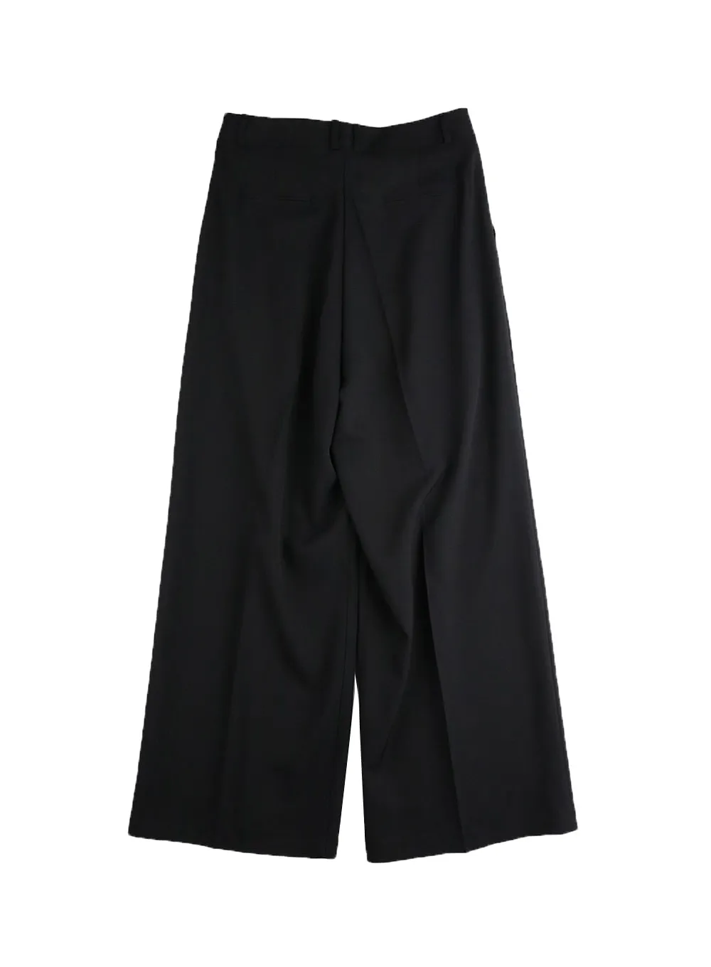 Simple Wide Trousers IM414