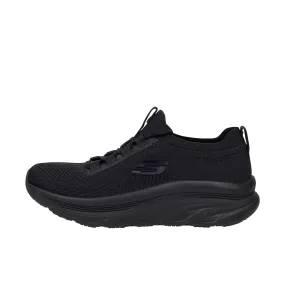 Skechers Womens DLux Walker - Ozema Soft Toe Black