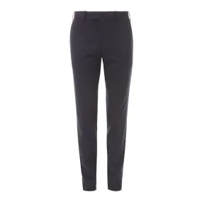 SLIM POPLIN PANT BLACK