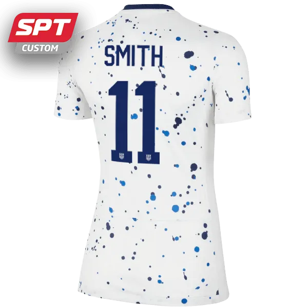 Sophia Smith #11 USA National Womens Home Jersey - 2023