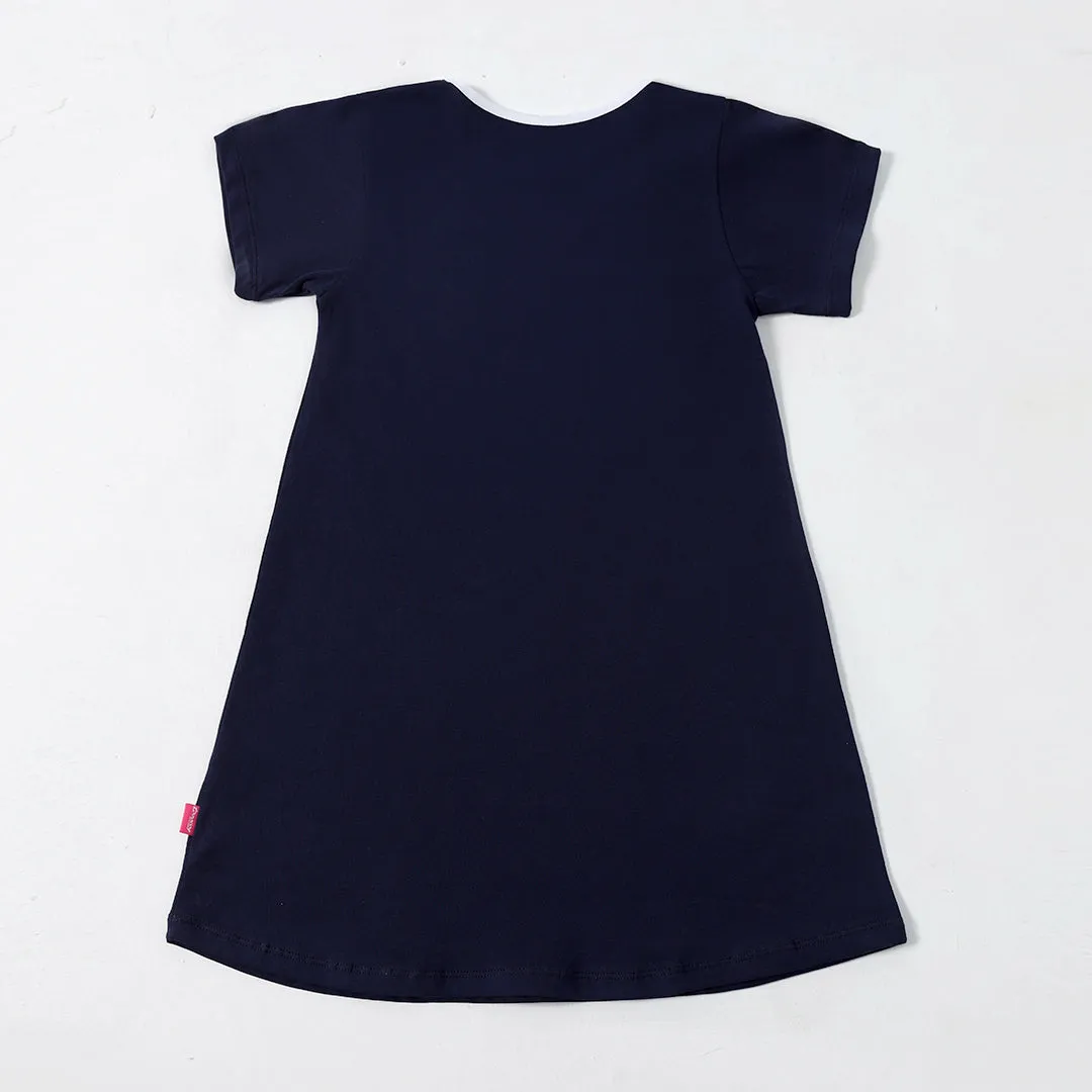 Stay Cool Girls T-shirt Dress