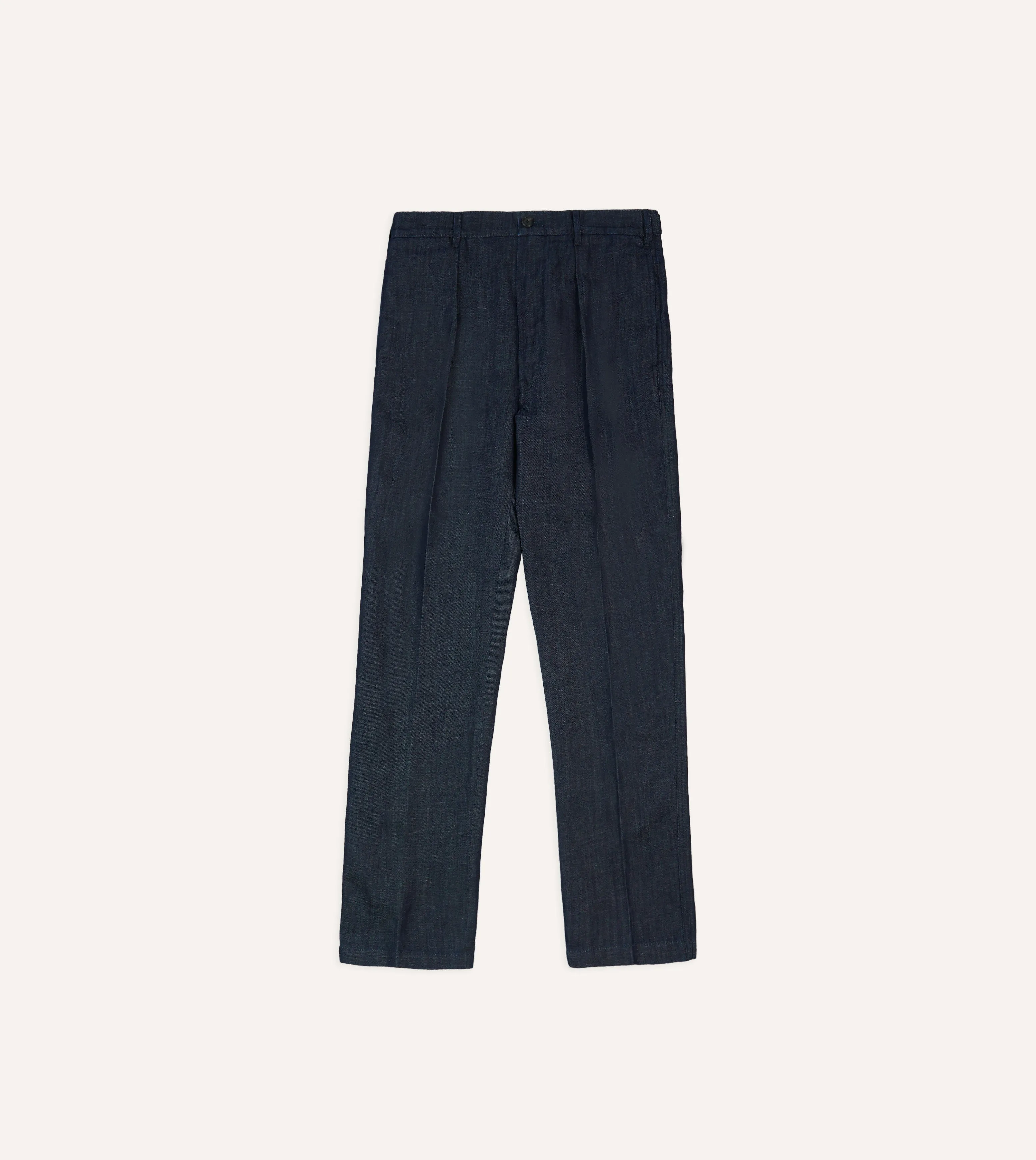 Stone Wash Denim Games Trousers