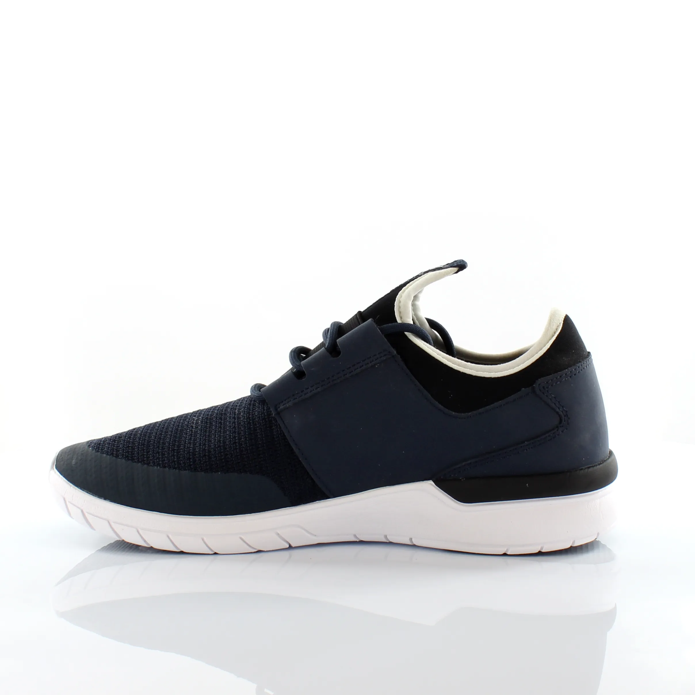 Supra Flow Run Blue Textile Mens Running Trainers 08021 401