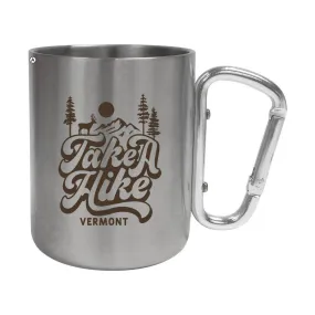 Take A Hike Vermont Exclusive Carabiner Mug - Stainless Steel