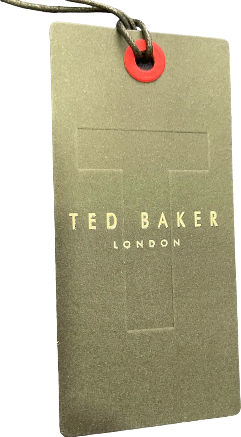 Ted Baker Navy Duddon Core Steel Slim Fit Shirt 17.5” Neck