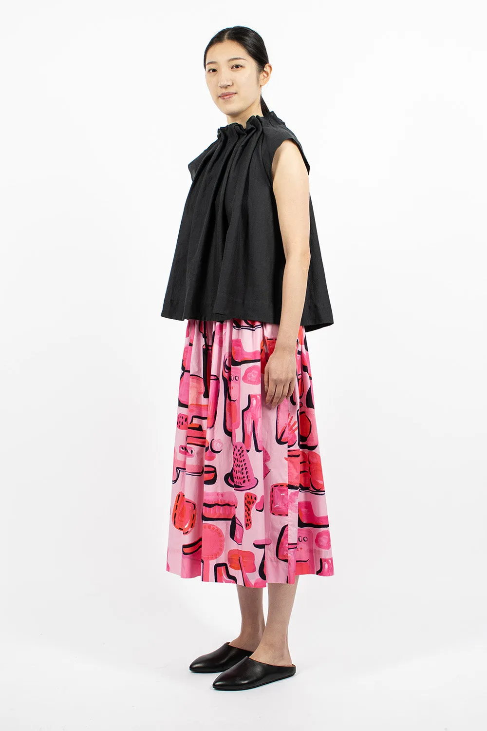 The Acrobat Culotte Pink