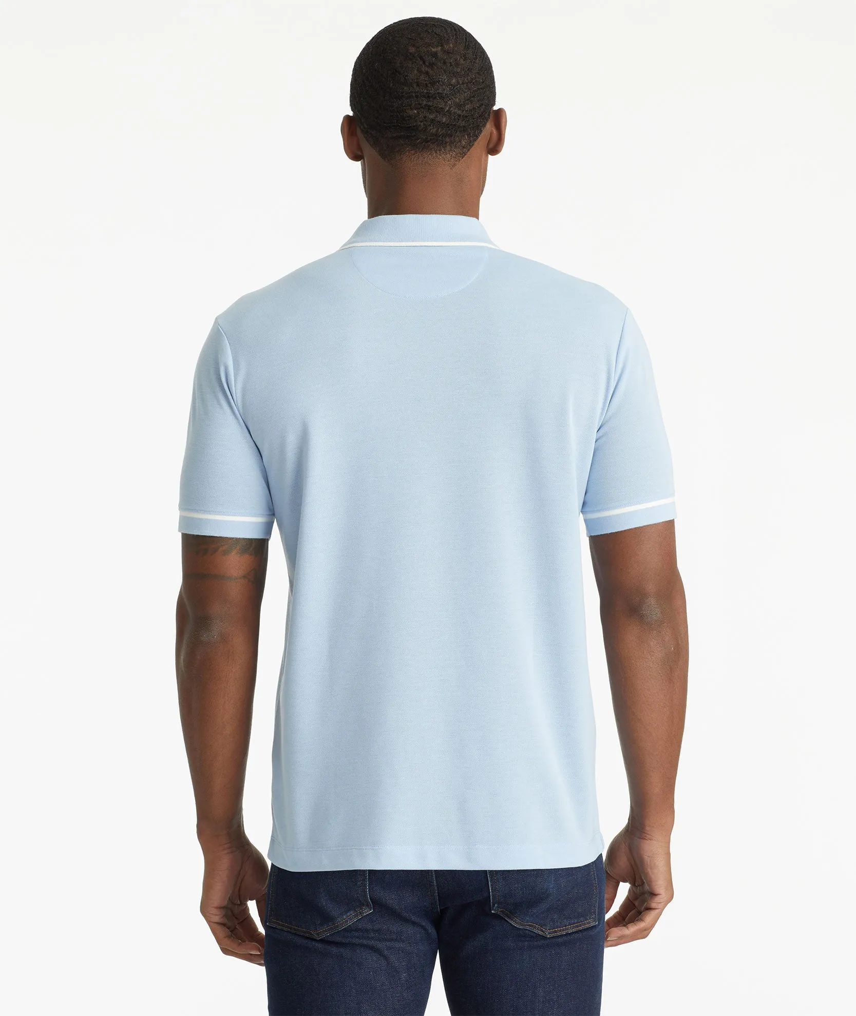 Tipped Performance Polo