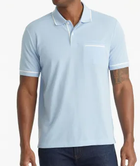 Tipped Performance Polo