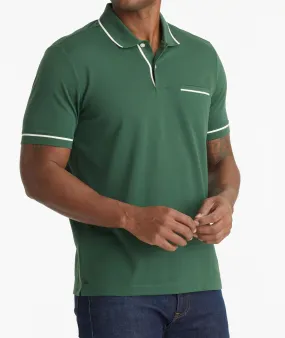 Tipped Performance Polo