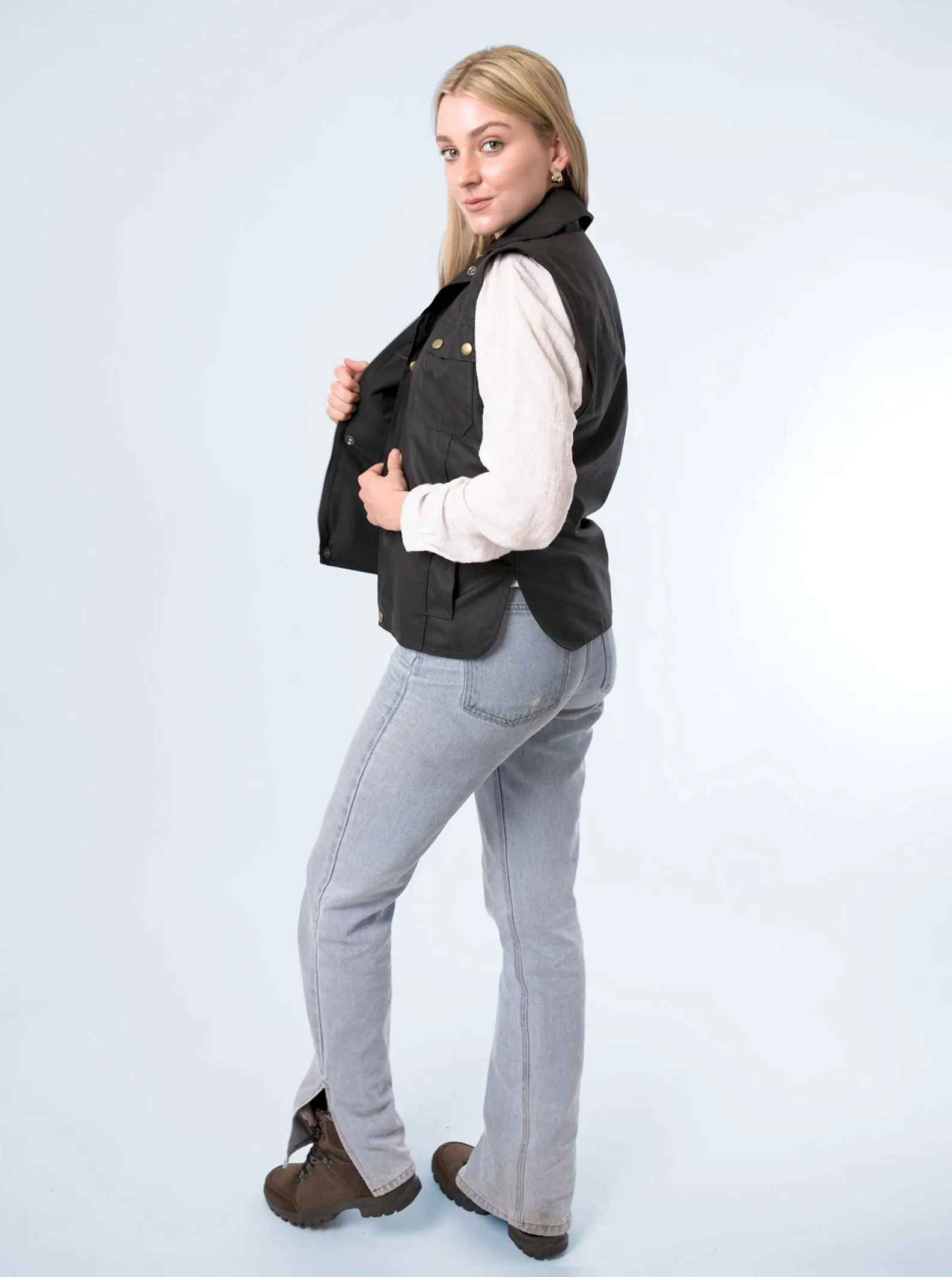 Unisex Oilskin Vest