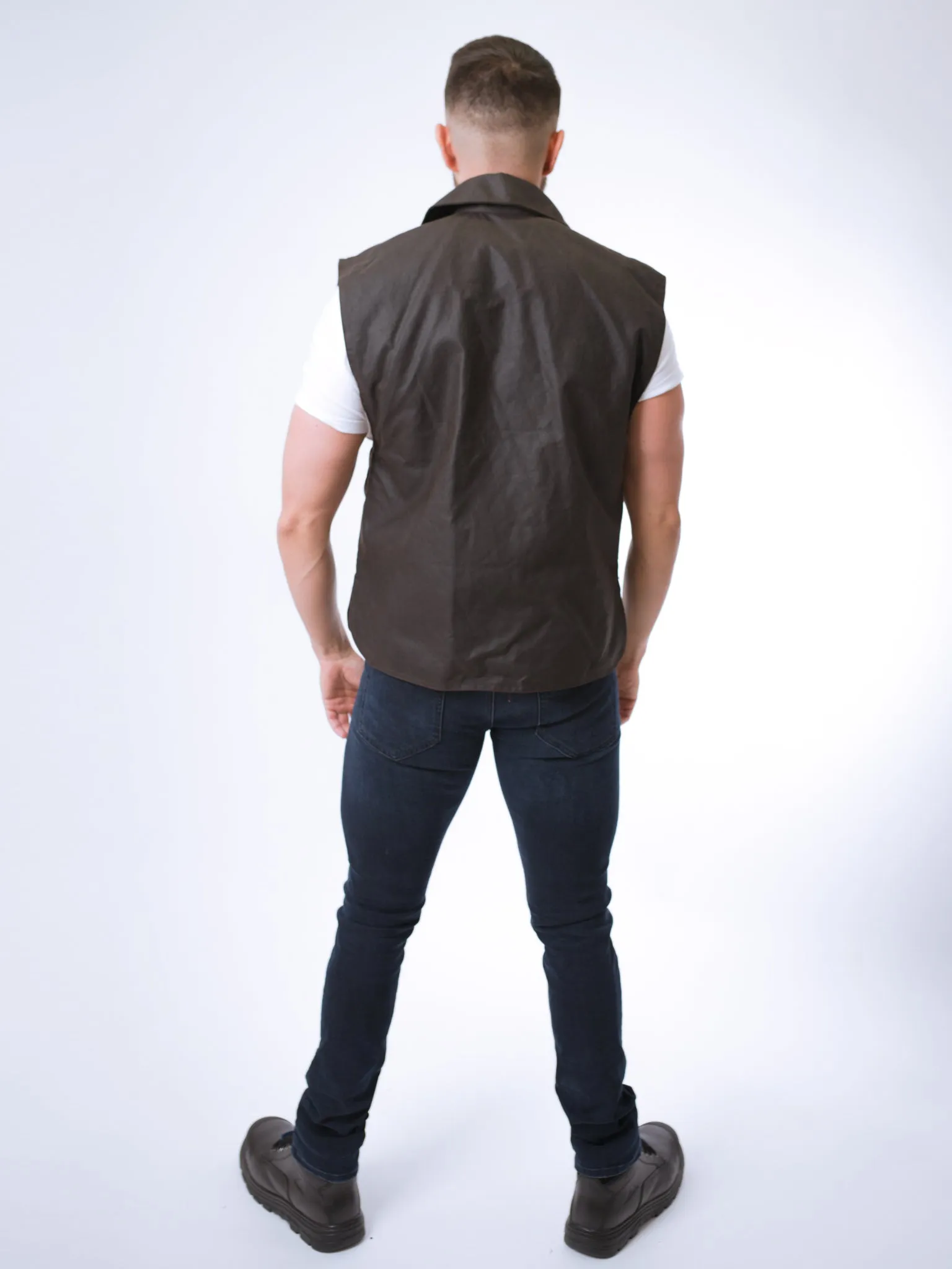 Unisex Oilskin Vest