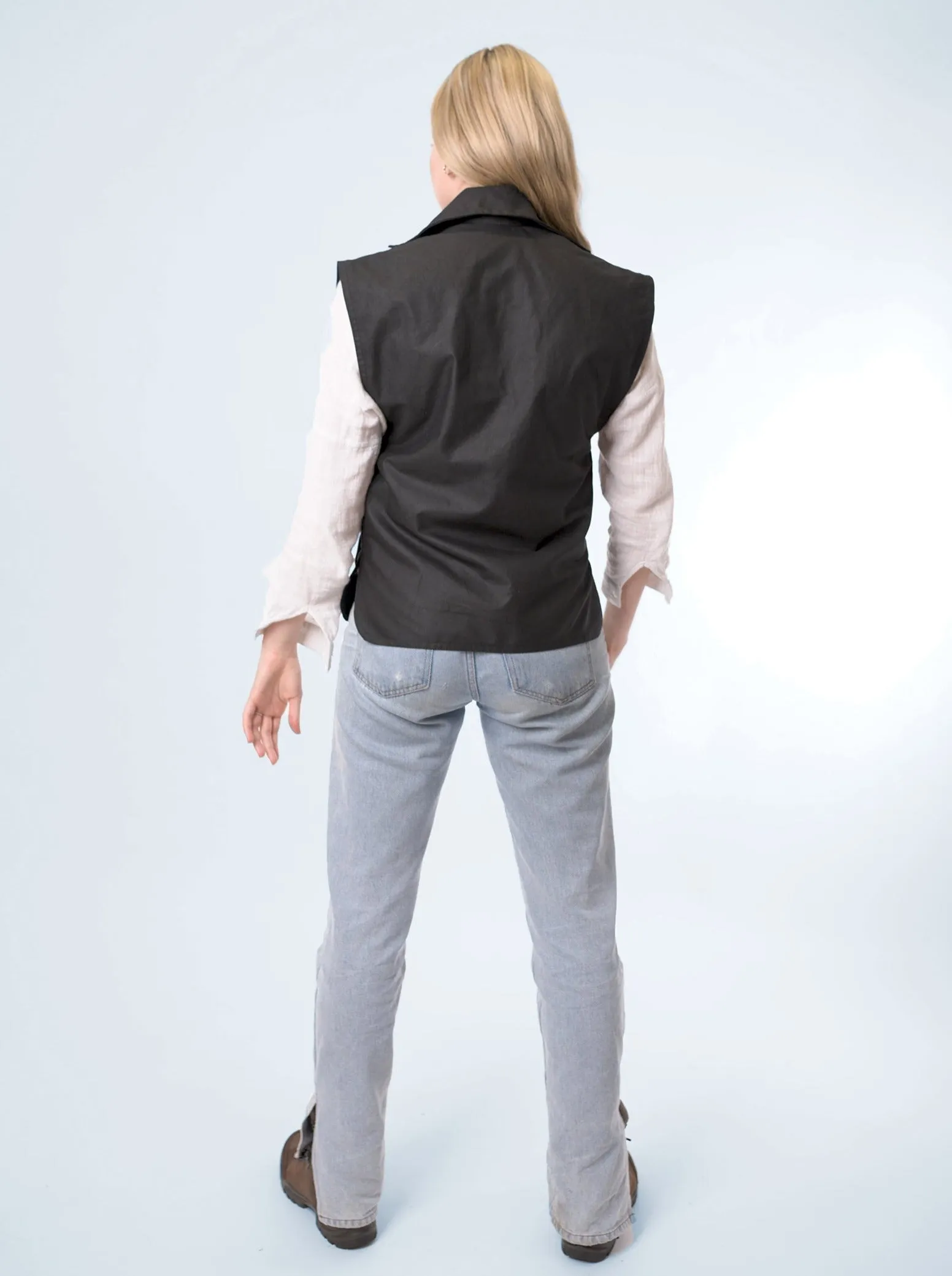 Unisex Oilskin Vest