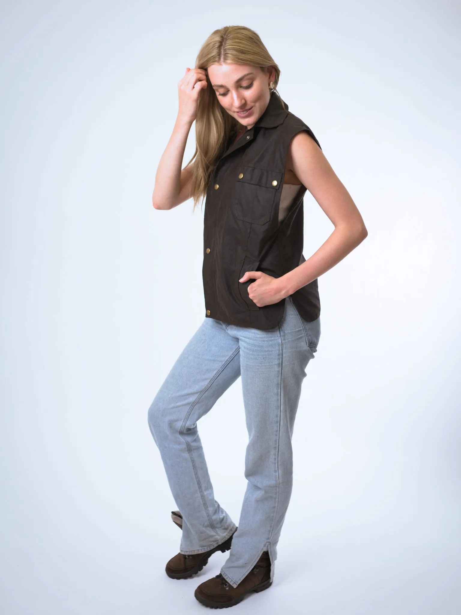 Unisex Oilskin Vest