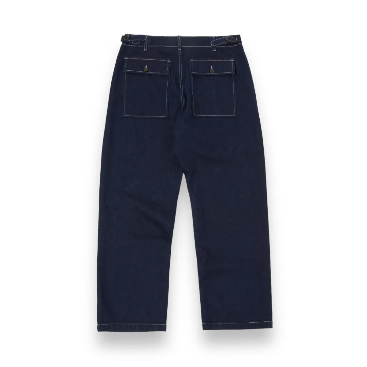 Universal Works Fatigue Pant 00138 11oz indigo denim