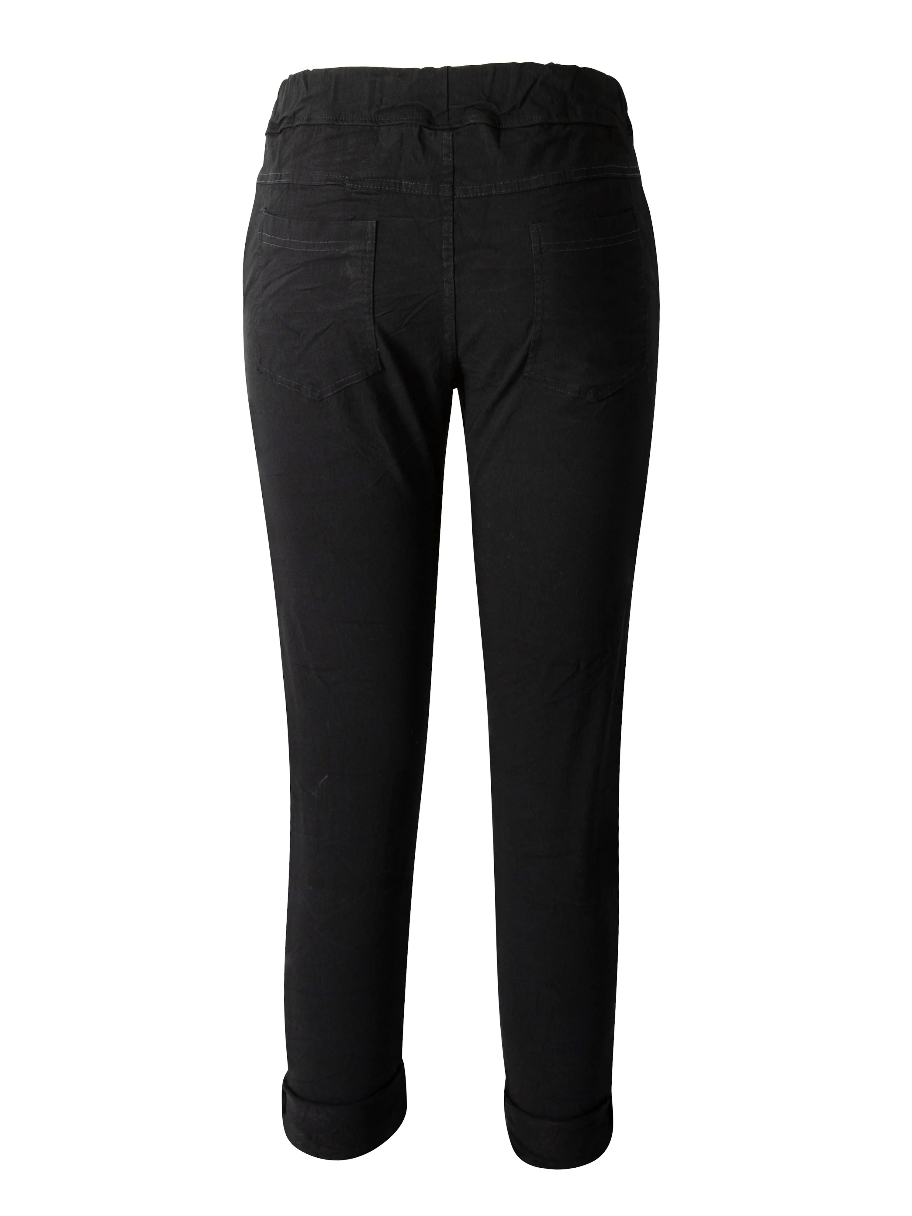 Uta Trousers - Black