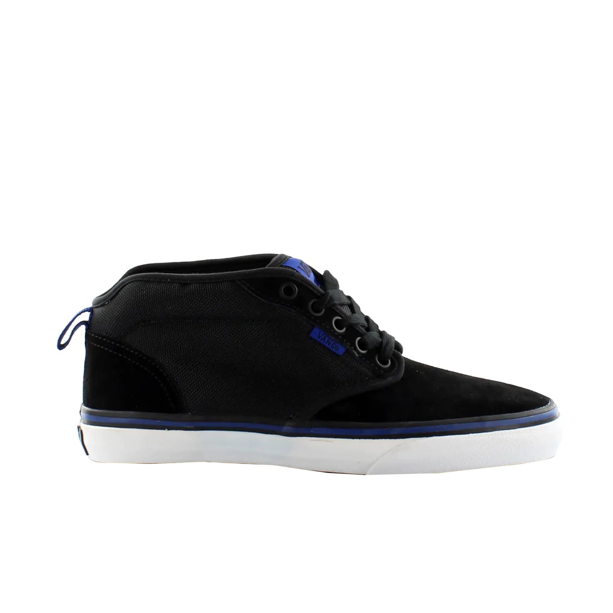 Vans Atwood Mid MLX Lace-Up Black Synthetic Mens Plimsolls NJP8AY