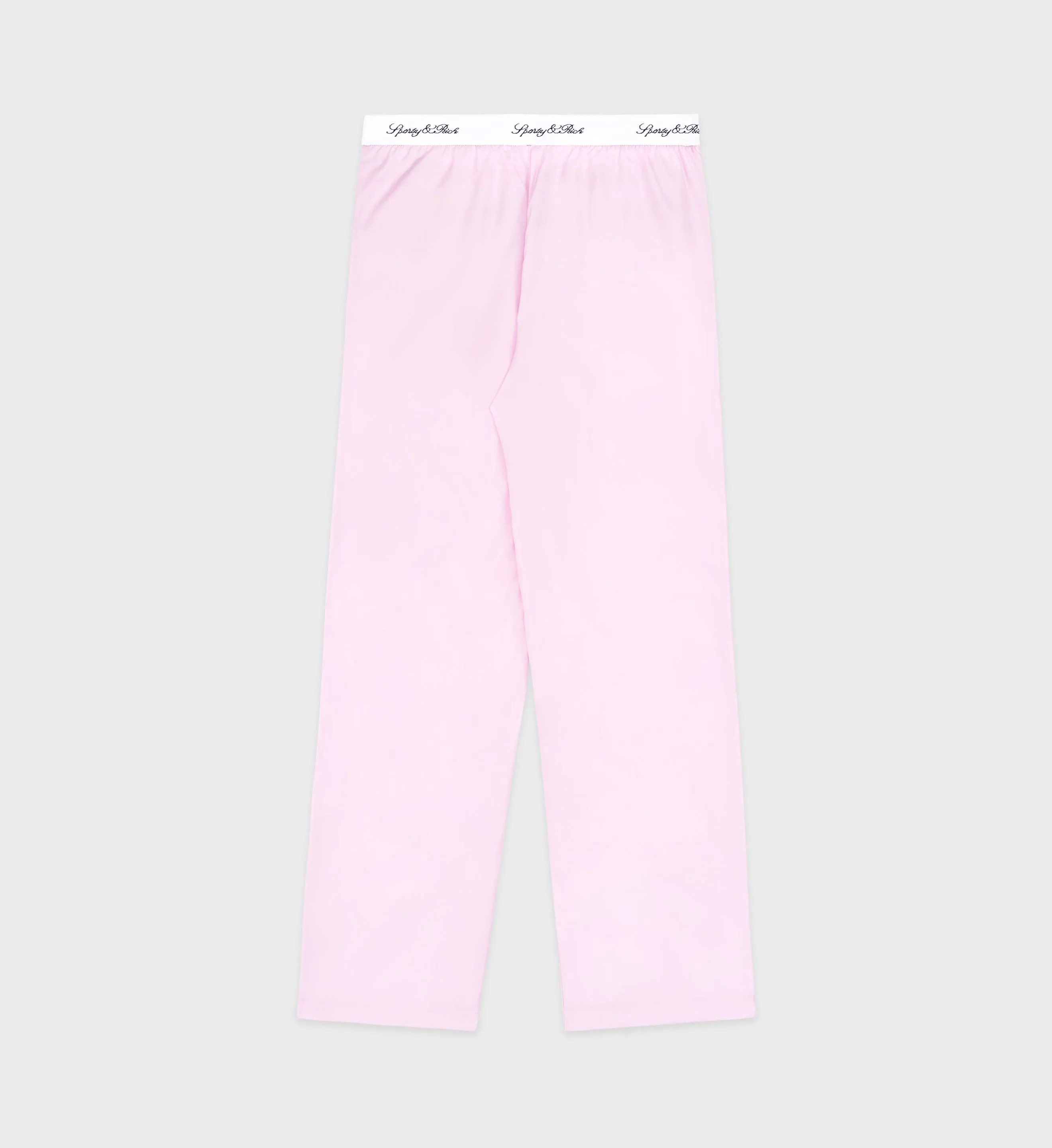 Vendome Pyjama Trousers - Ballet/White