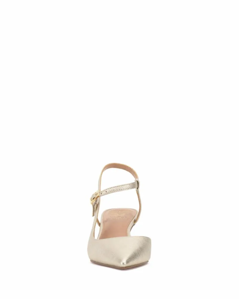 Vince Camuto RICCOU LIGHT GOLD/SOFT GOAT MET