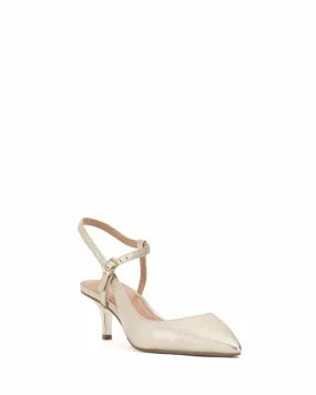 Vince Camuto RICCOU LIGHT GOLD/SOFT GOAT MET