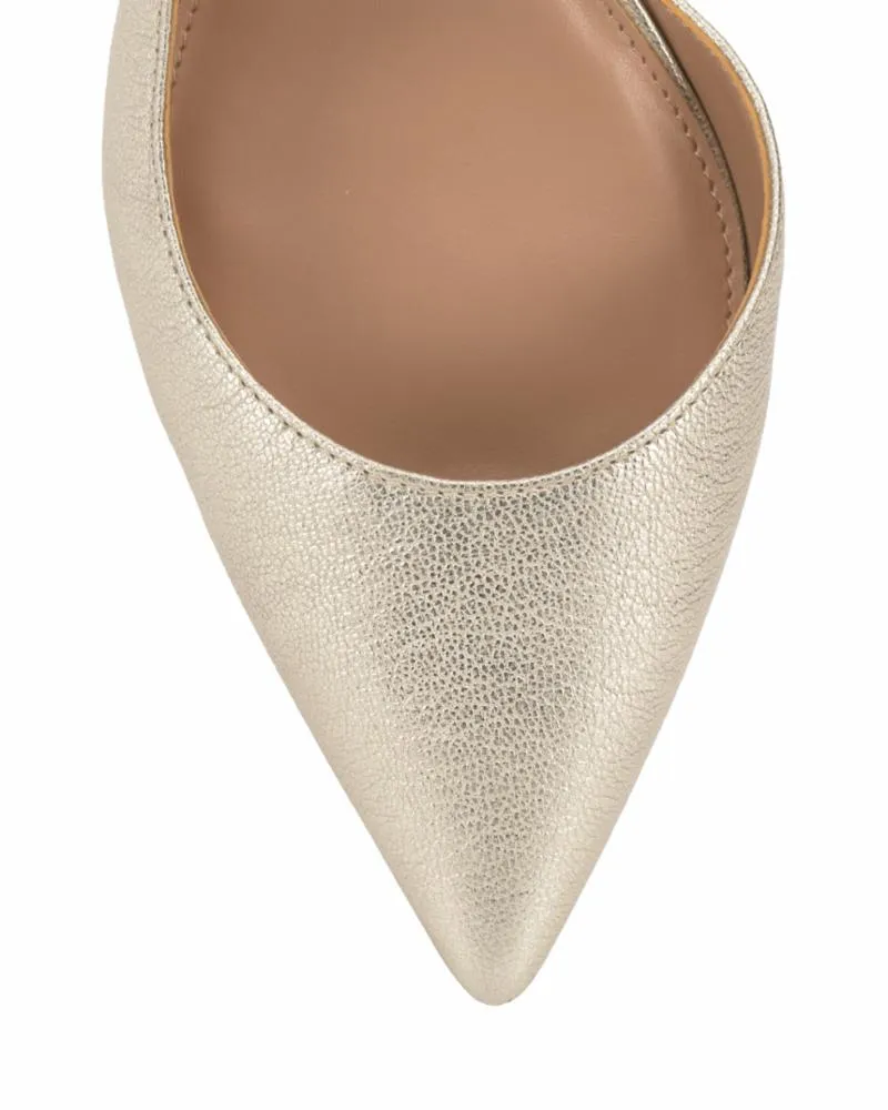 Vince Camuto RICCOU LIGHT GOLD/SOFT GOAT MET