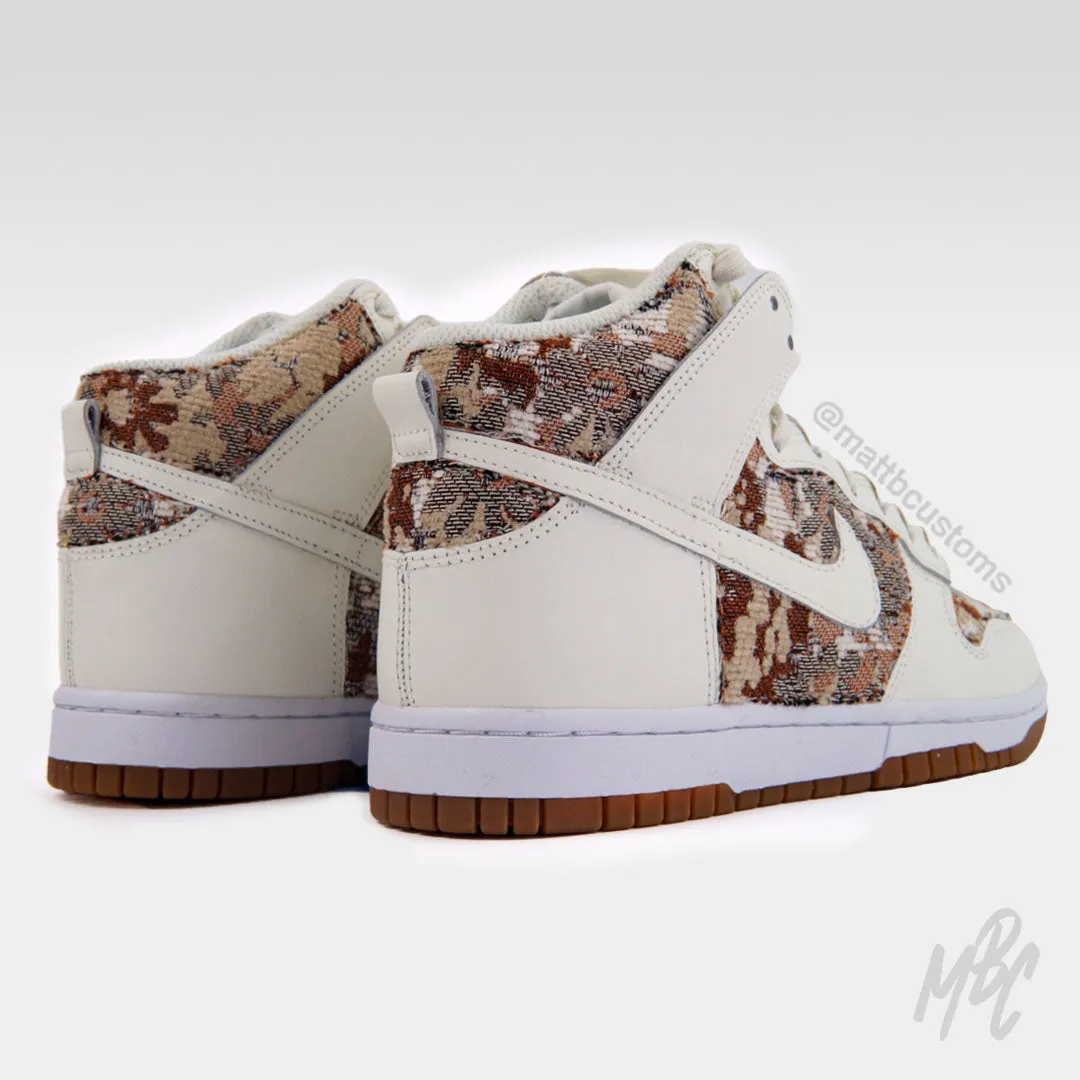 Vintage Carpet - Dunk High | UK 5 Womens