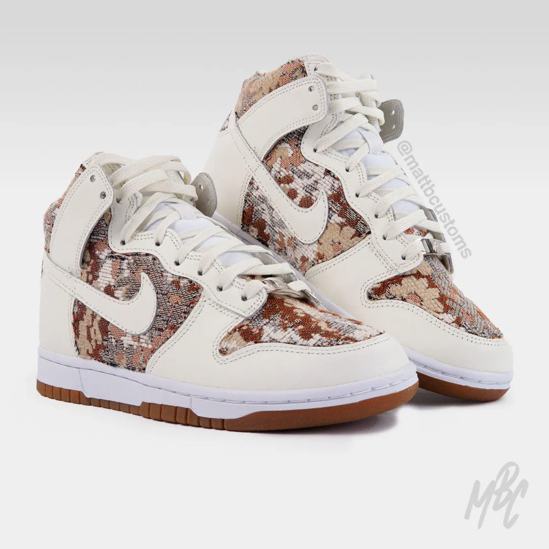 Vintage Carpet - Dunk High | UK 5 Womens