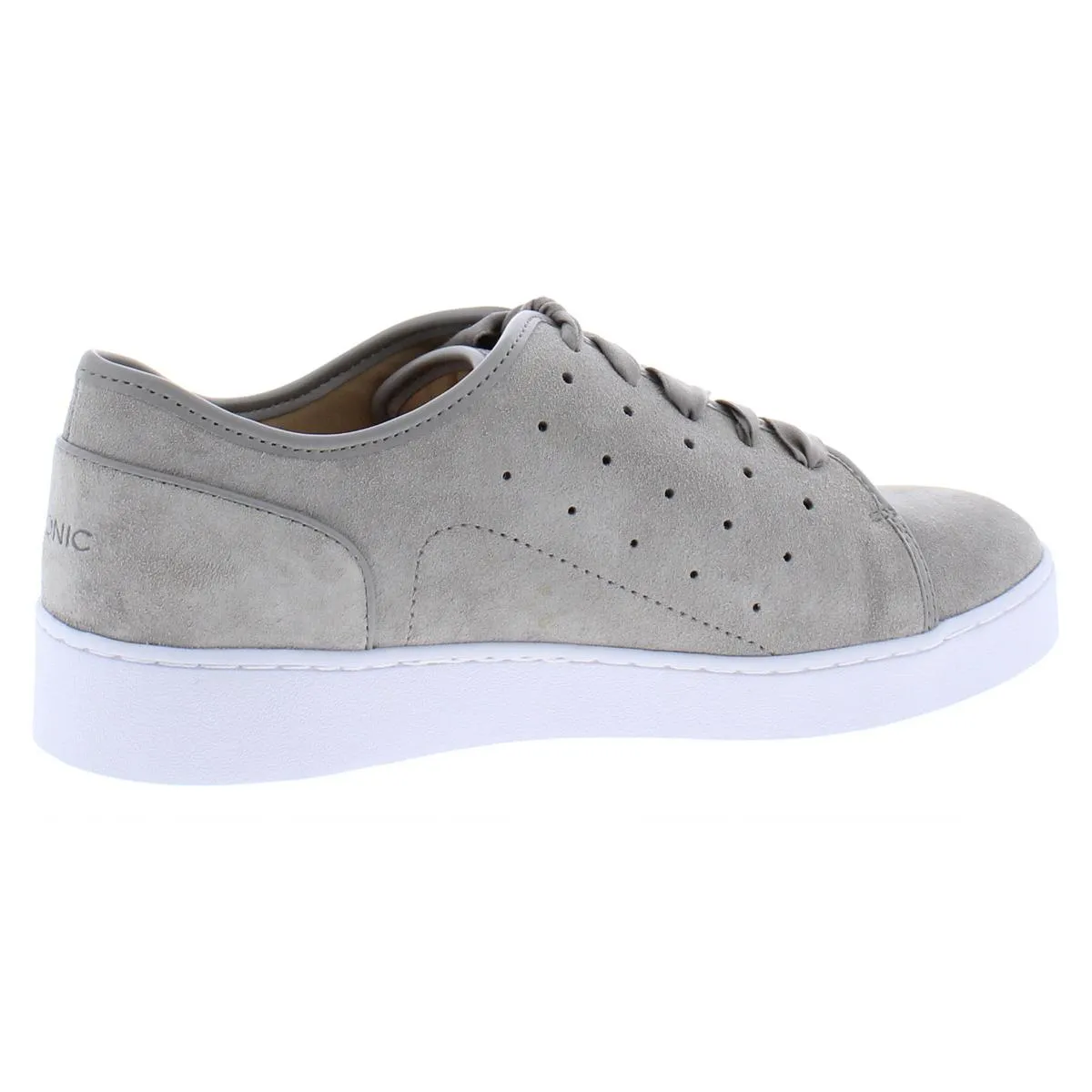 Vionic Womens Keke Suede Perforated Fashion Sneakers