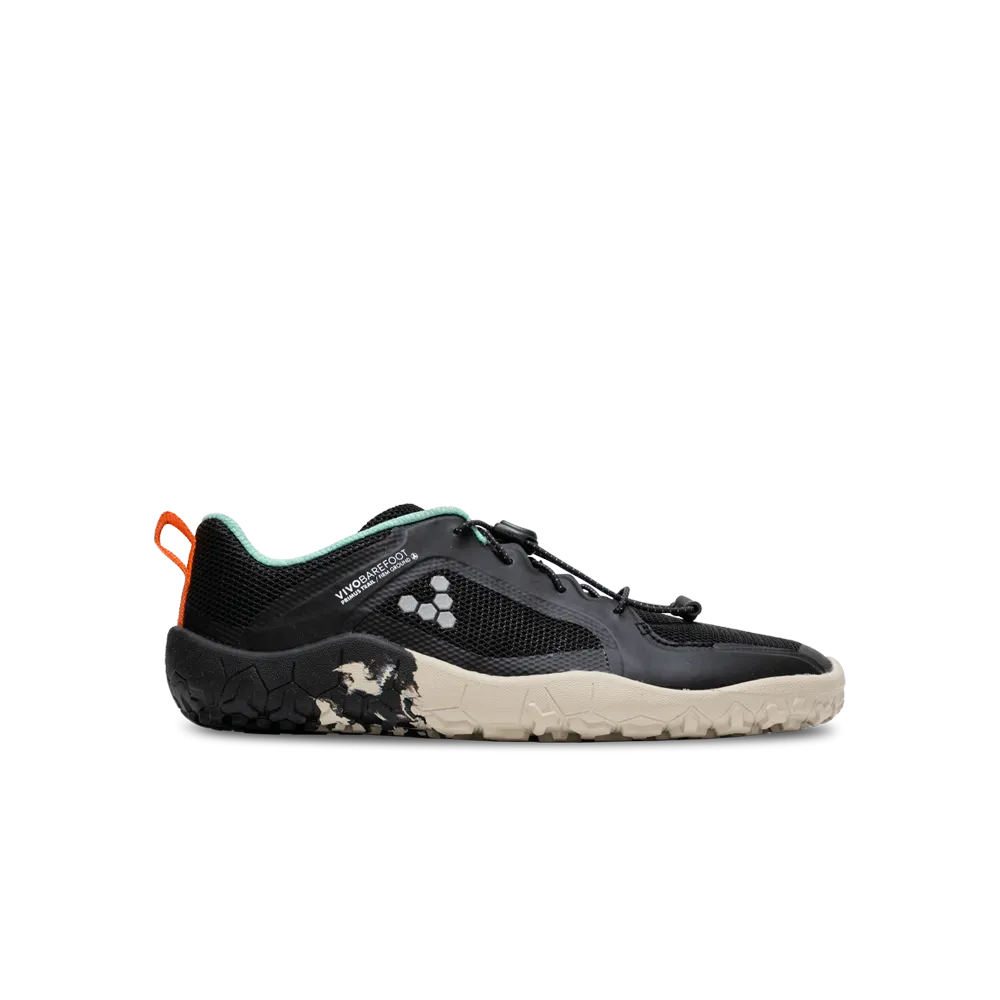 Vivobarefoot Primus Trail II FG Juniors Obsidian/Grey