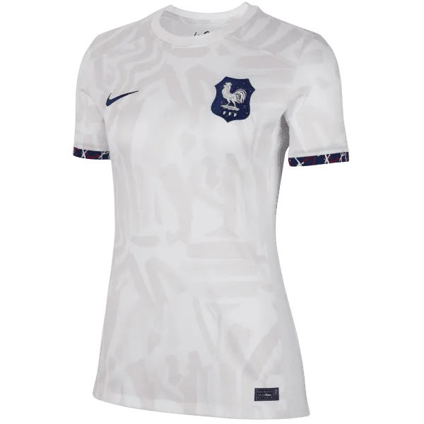 Wendie Renard #3 France National Womens Away Jersey - 2023