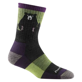 Women's Bear Town Micro Crew  Lightweight Hiking Sock