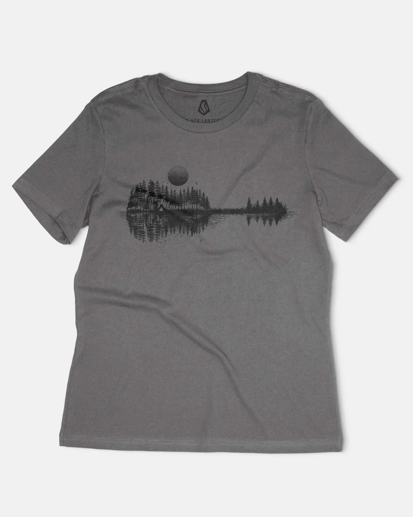 Women's Nature Guitar Relaxed Fit T-Shirt