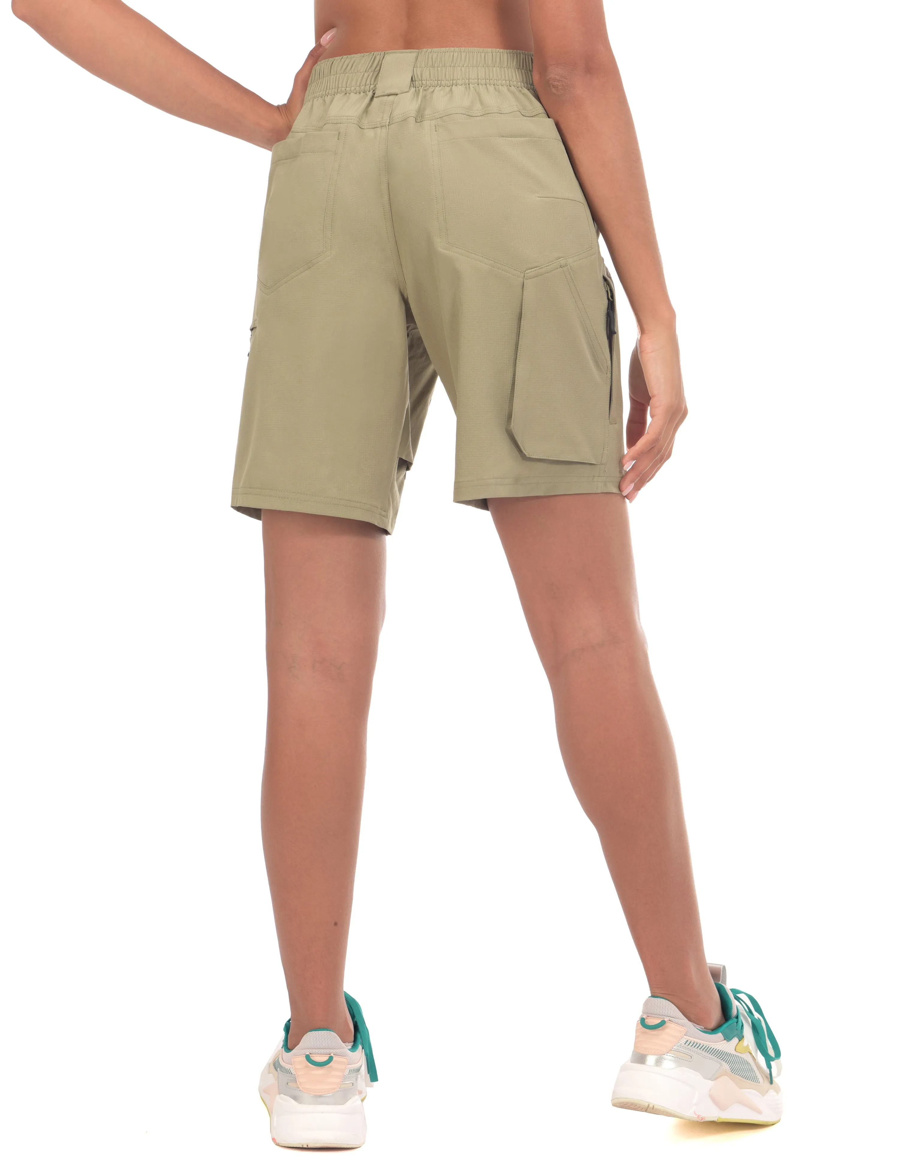 Women's Quick Dry Stretch Outdoor Shorts for Hiking