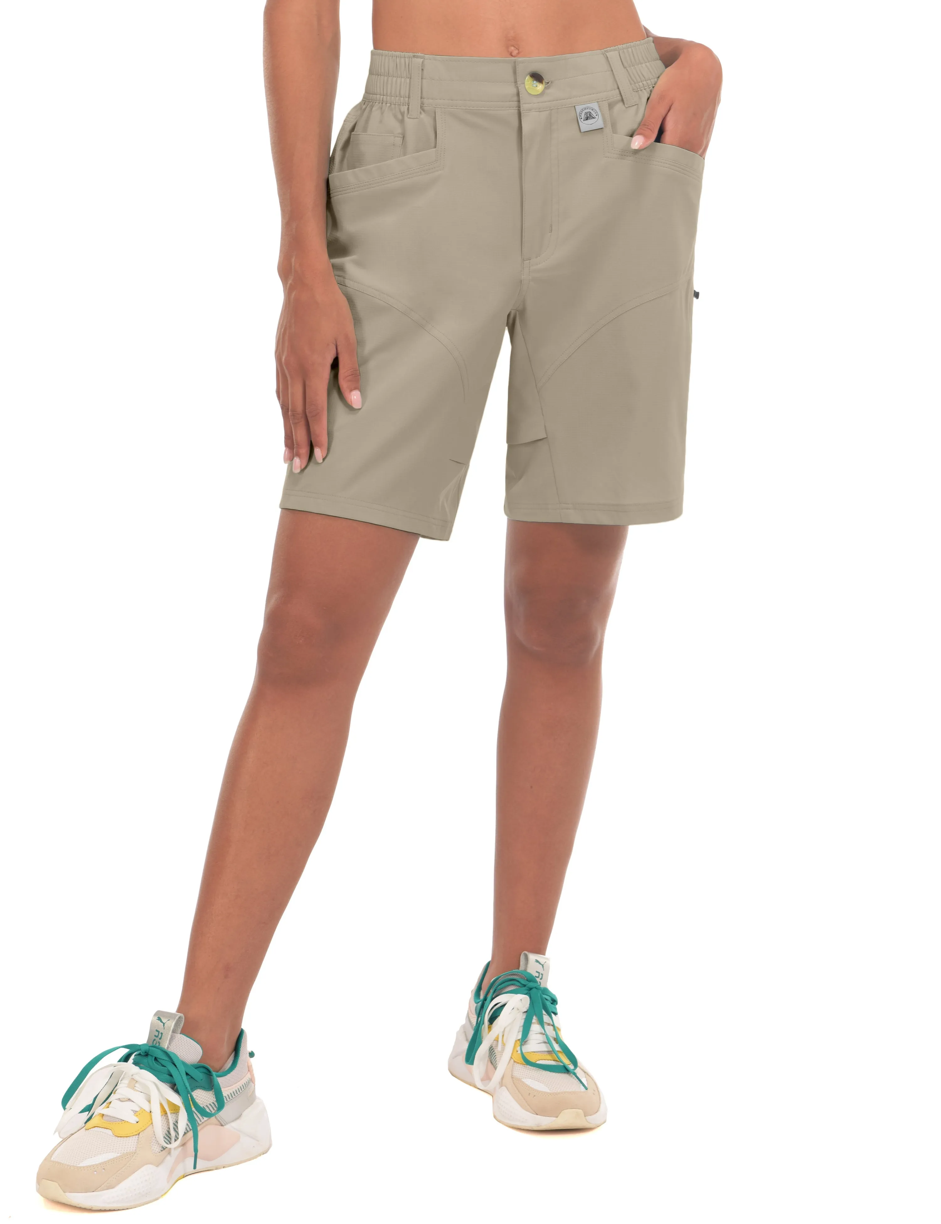 Women's Quick Dry Stretch Outdoor Shorts for Hiking