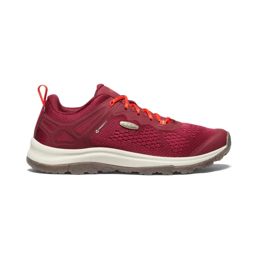 Women's Terradora II Vent Hiking Shoe  |  Rhubarb/Orangedotcom