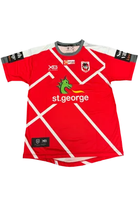 X Blades Mens St George Training Tee <BR> STG TGT L19 M RDW